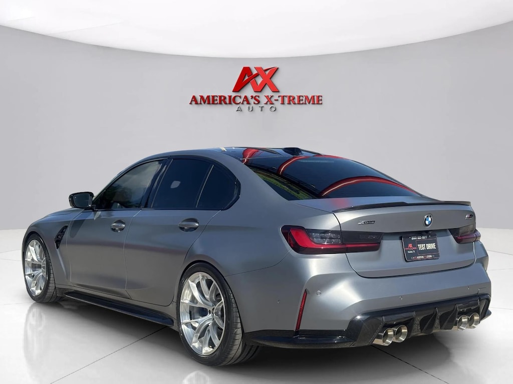 Used 2023 BMW M3 Competition xDrive Sedan