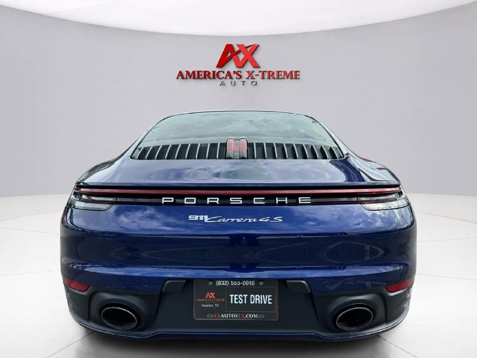 2020 Porsche 911 4S photo 4