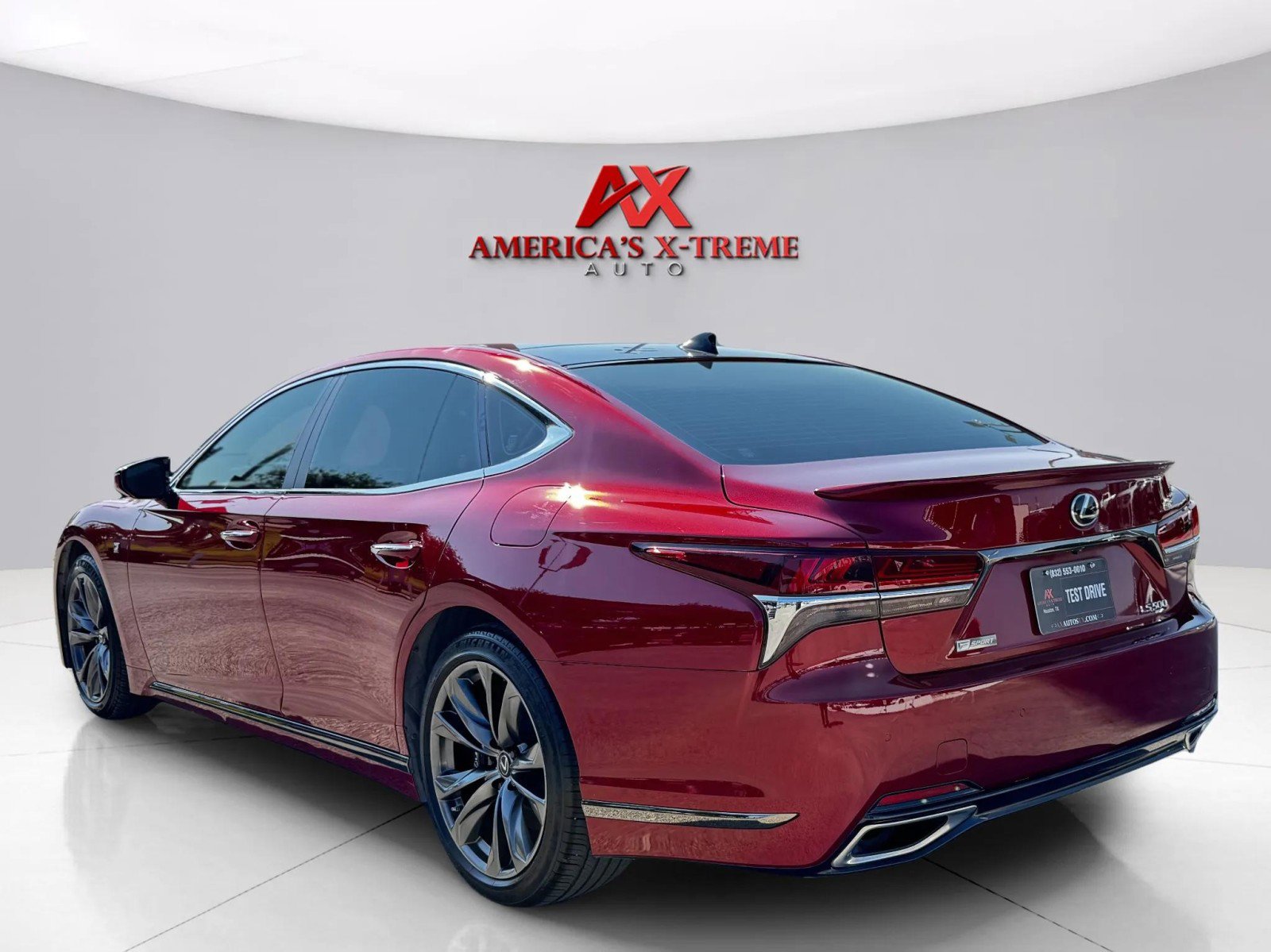 2018 Lexus LS 500 F SPORT photo 3