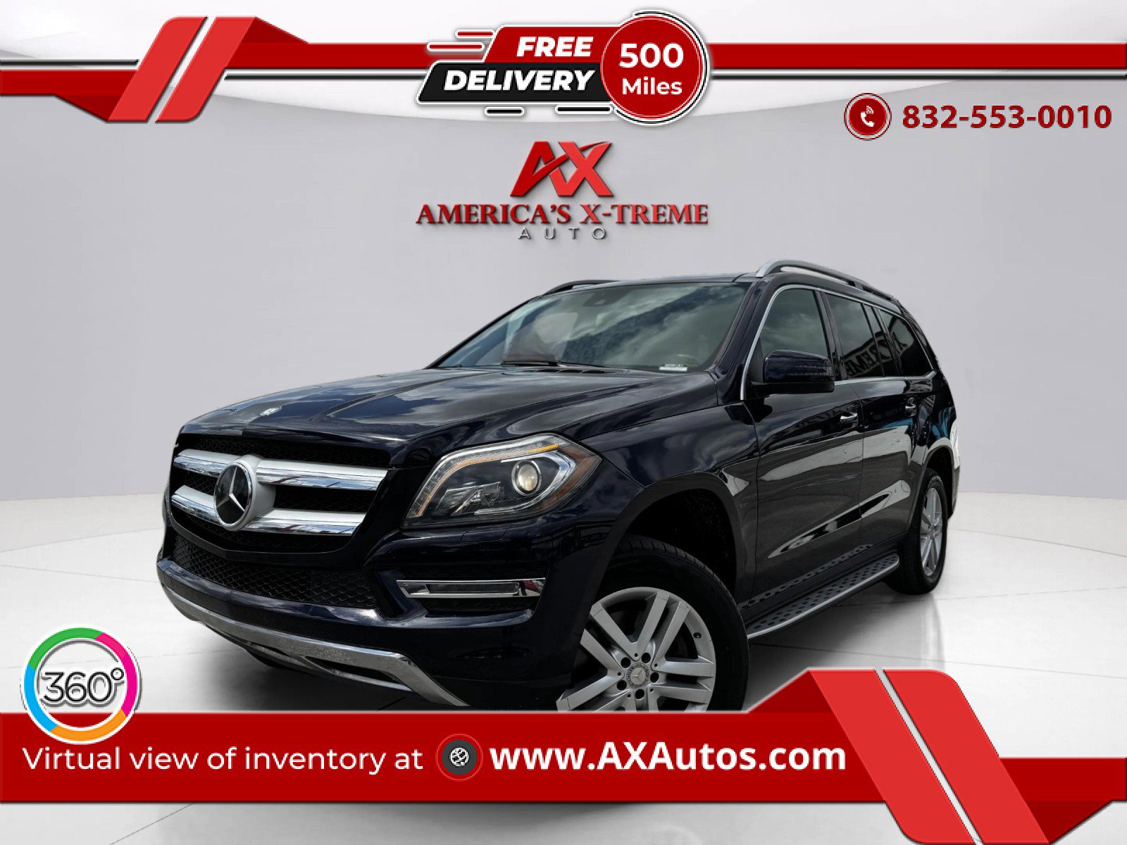 2014 Mercedes-Benz GL-Class GL450