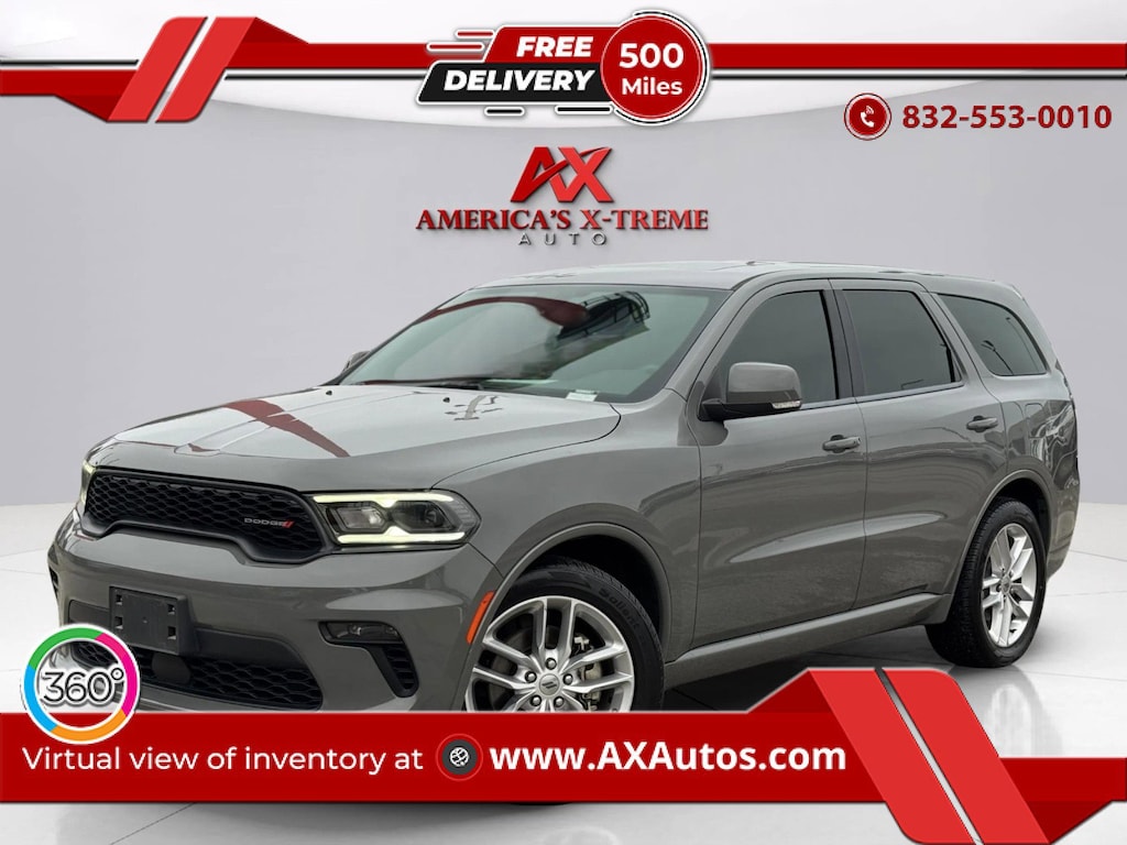 Used 2022 Dodge Durango GT SUV