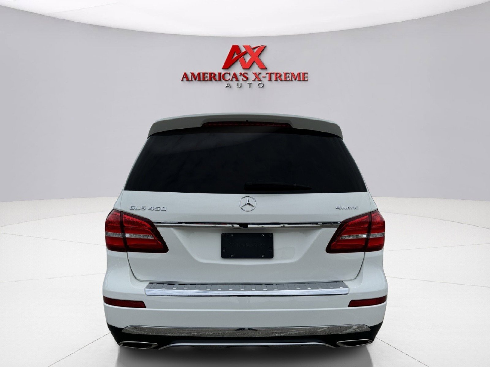 2018 Mercedes Benz GLS 450 photo 4