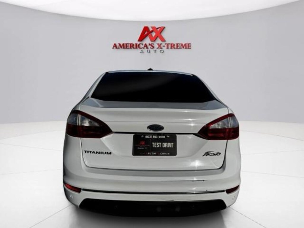 Used 2014 Ford Fiesta Titanium Sedan