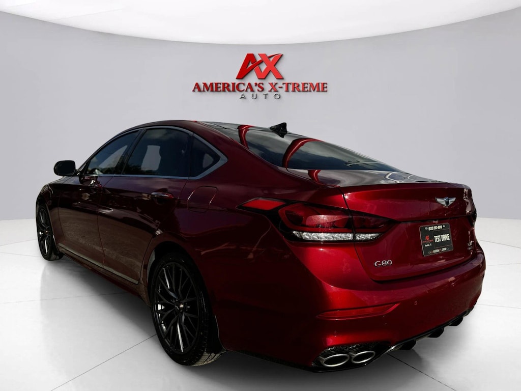 Used 2019 Genesis G80 3.3T Sport Sedan