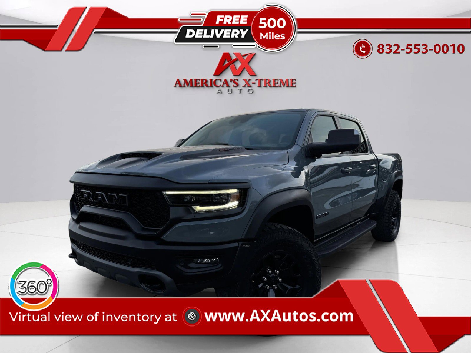 2021 RAM Ram 1500 Pickup TRX's photo