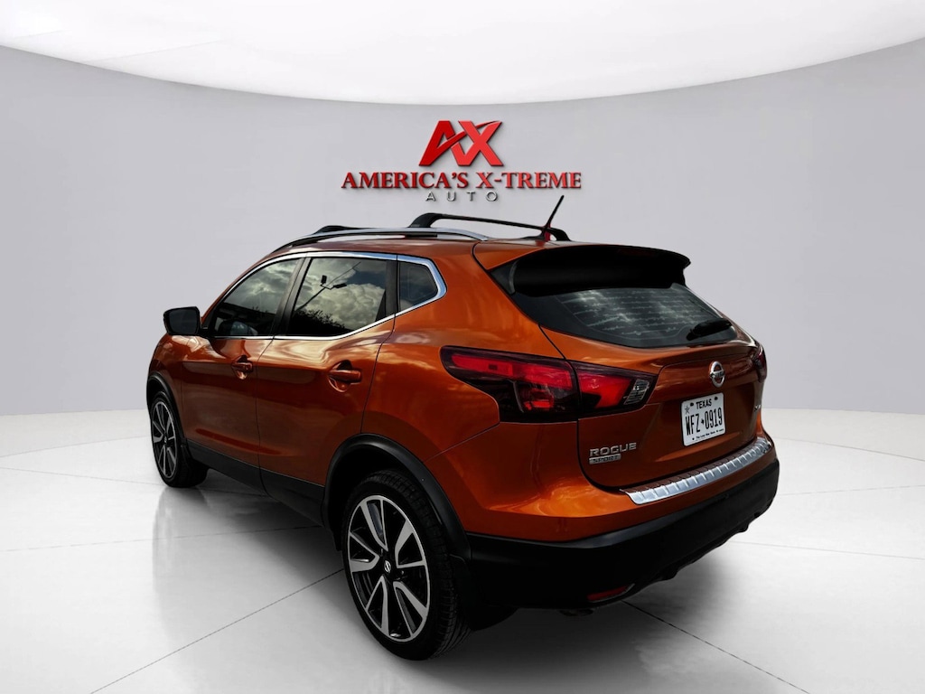 Used 2017 Nissan Rogue Sport SL SUV