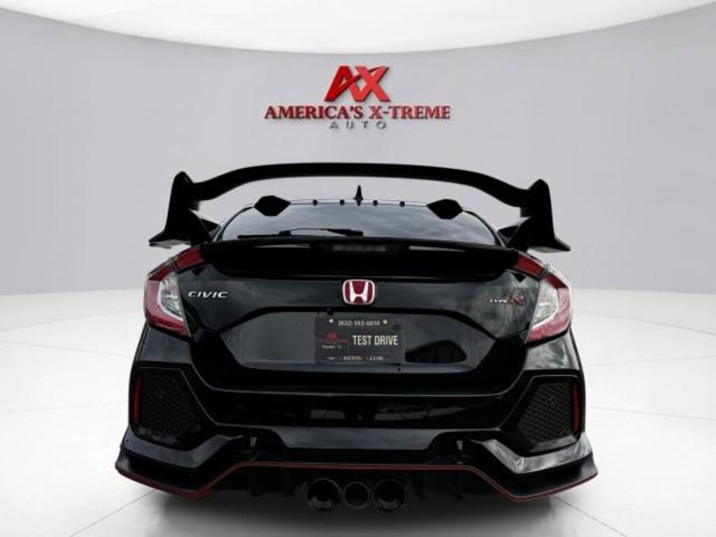 Used 2019 Honda Civic Type R Touring Hatchback