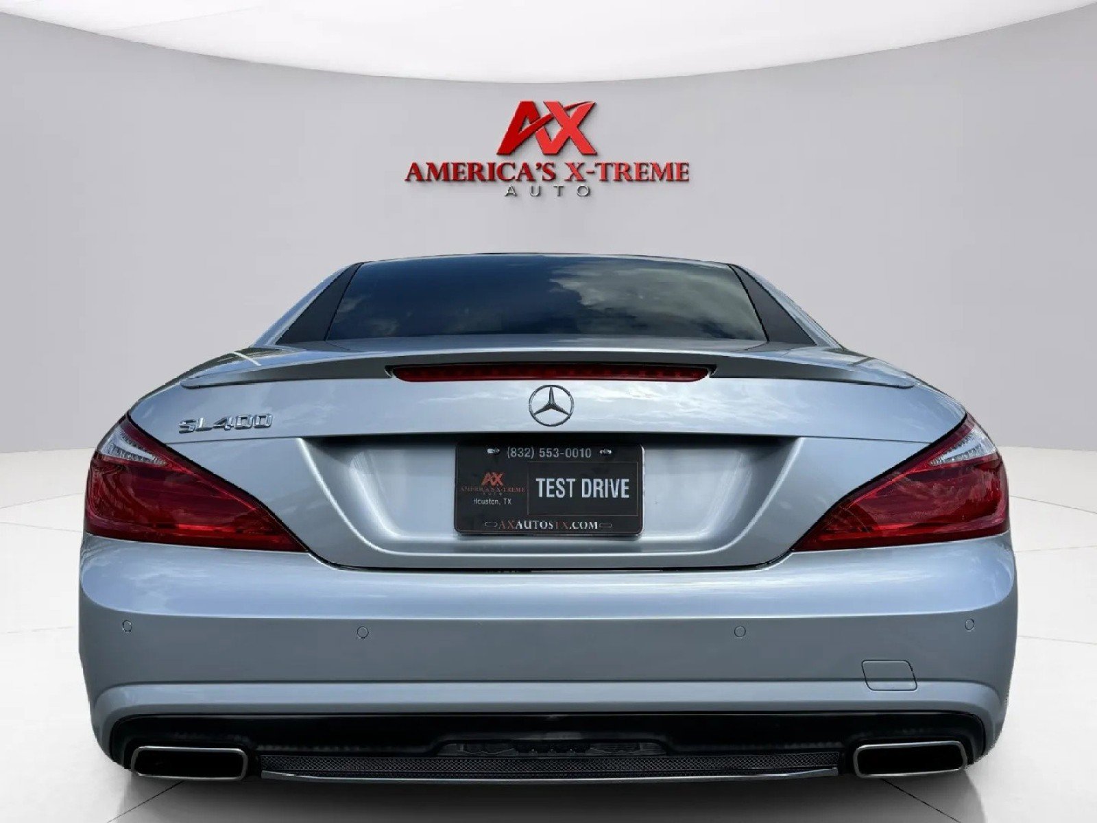 2016 Mercedes Benz SL 400 photo 4