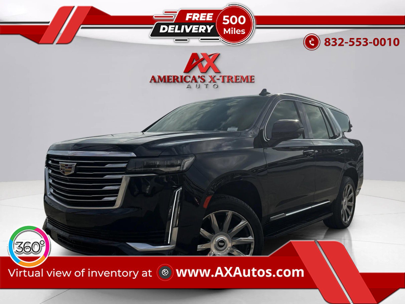 2021 Cadillac Escalade 4WD Premium Luxury Platinum's photo