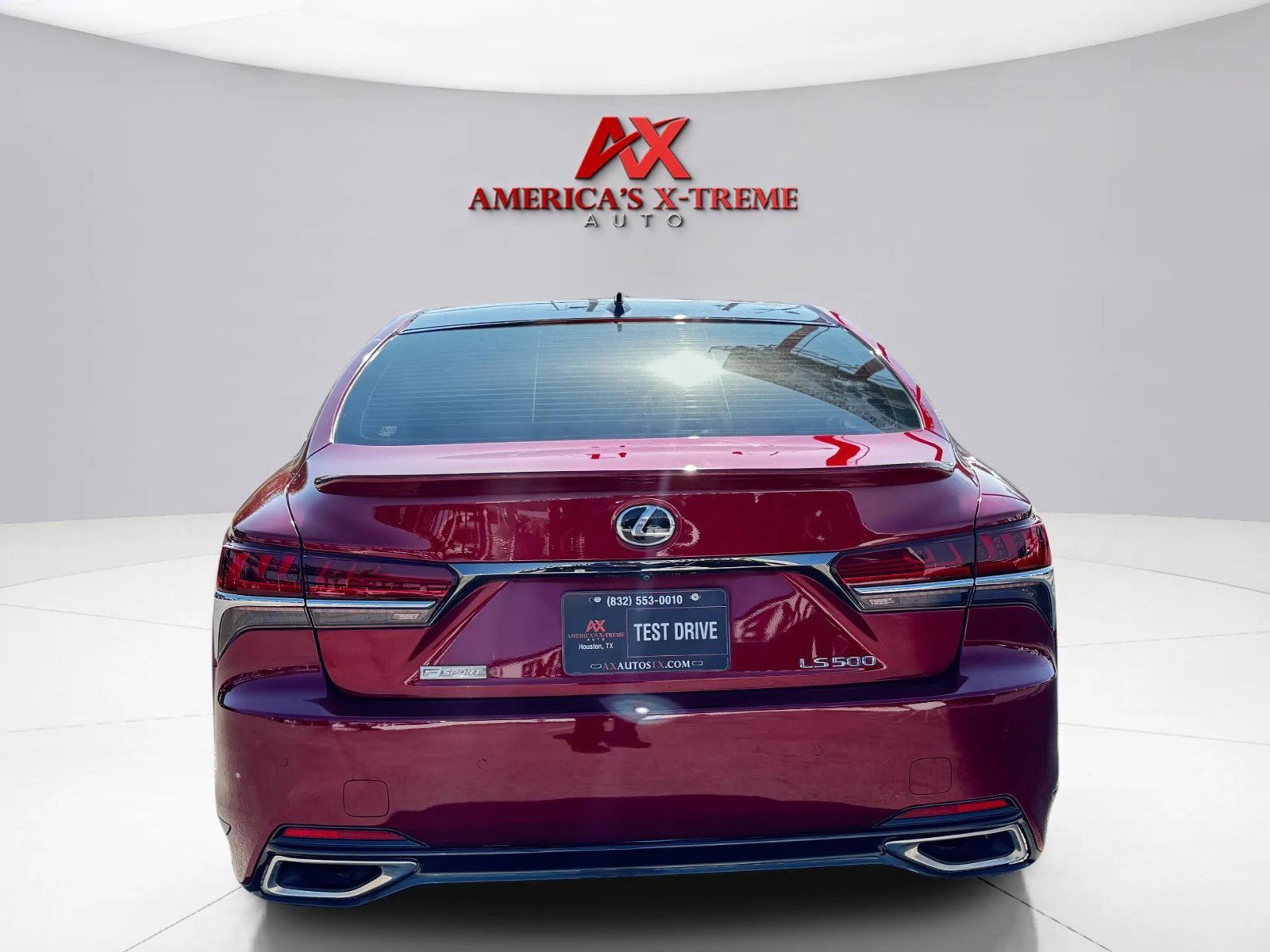 2018 Lexus LS 500 F SPORT photo 4