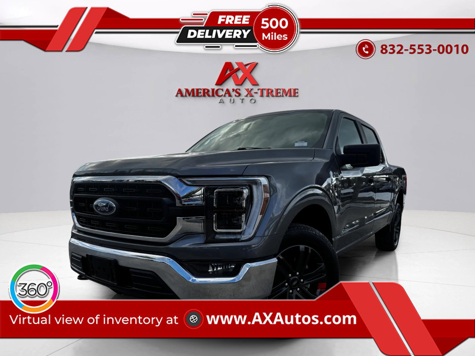 2023 Ford F-150 XLT's photo