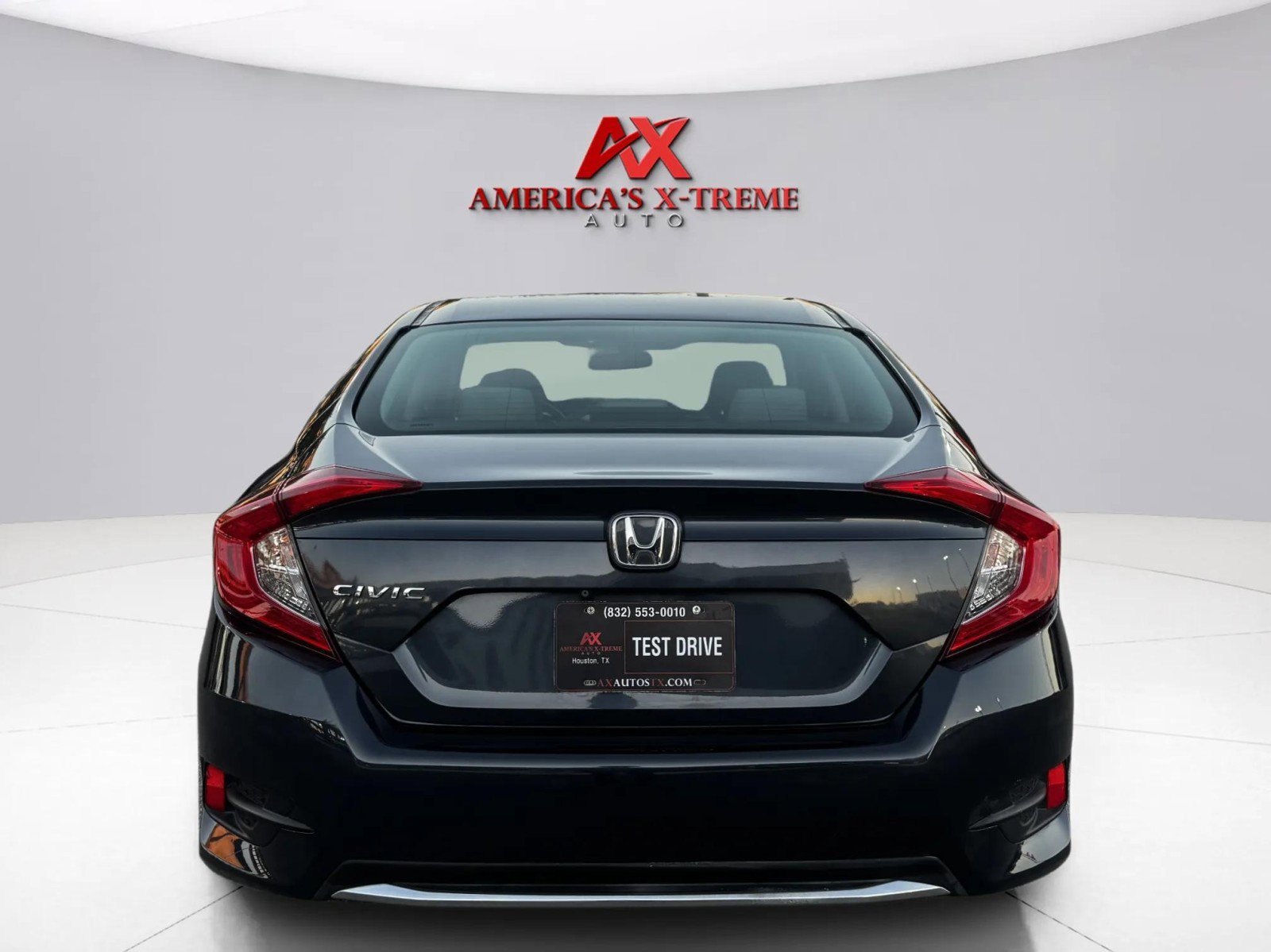 2019 Honda Civic LX photo 4