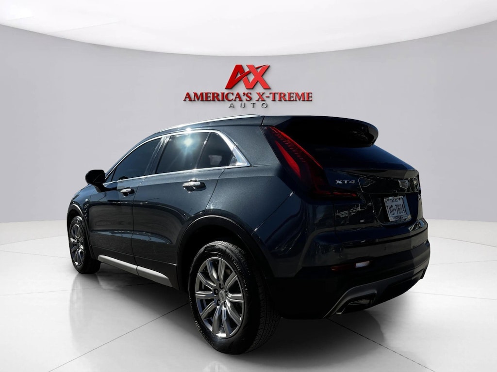 Used 2019 CADILLAC XT4 Premium Luxury SUV