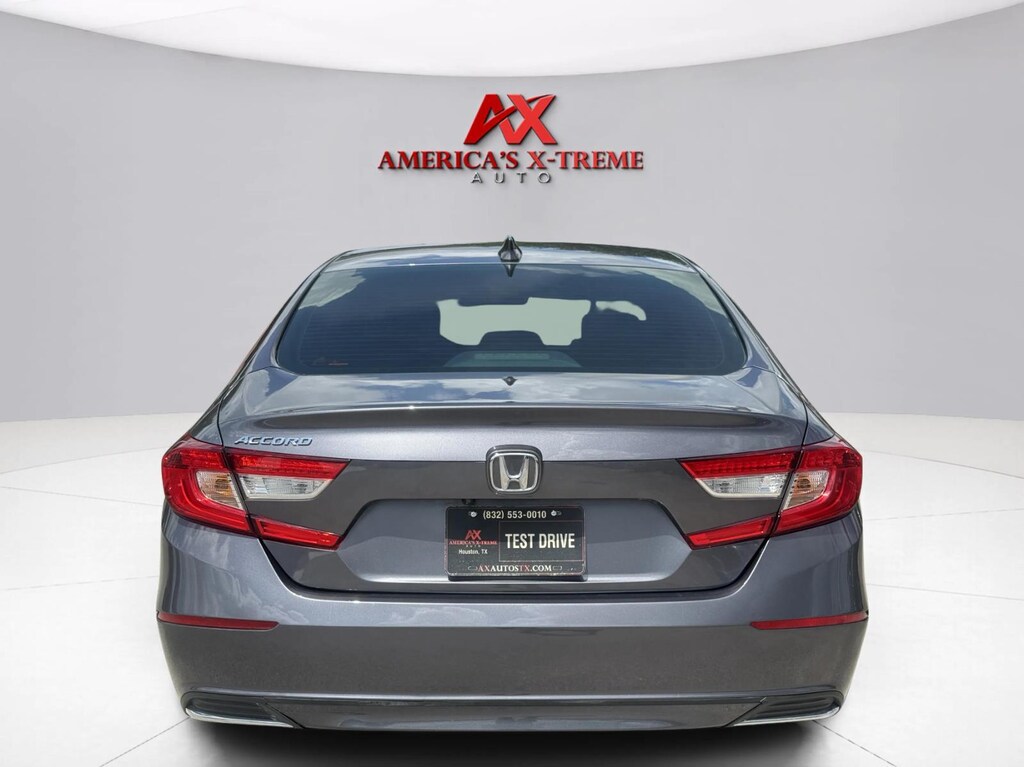 Used 2020 Honda Accord EX-L 1.5T Sedan