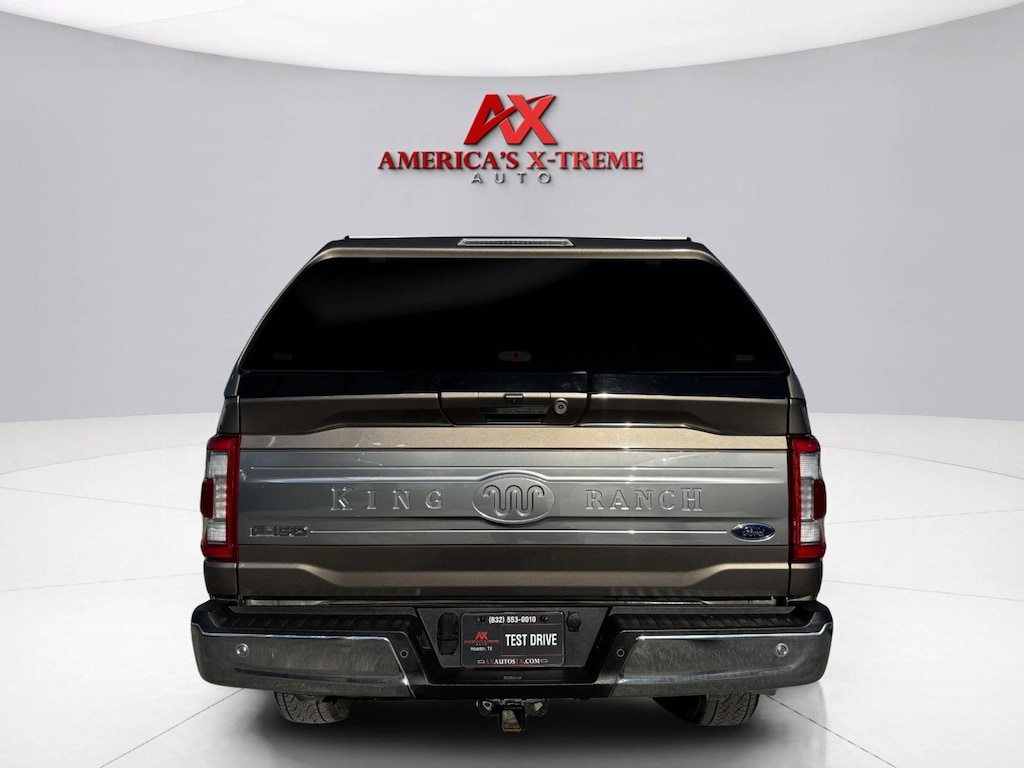 Used 2023 Ford F-150 King Ranch SuperCrew 4WD Truck SuperCrew Cab
