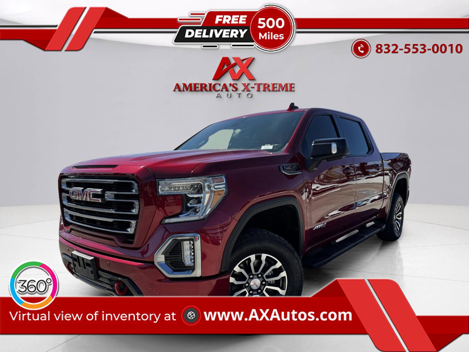 2020 GMC Sierra 4WD Crew Cab Short Box AT4's photo