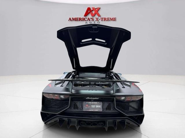 2017 Lamborghini Aventador Superveloce - Photo 68