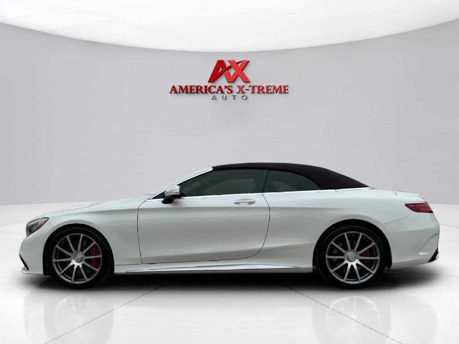 2017 Mercedes Benz S AMG 63 4MATIC photo 4