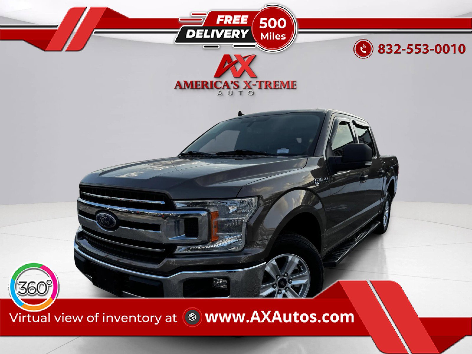 2019 Ford F-150 XLT