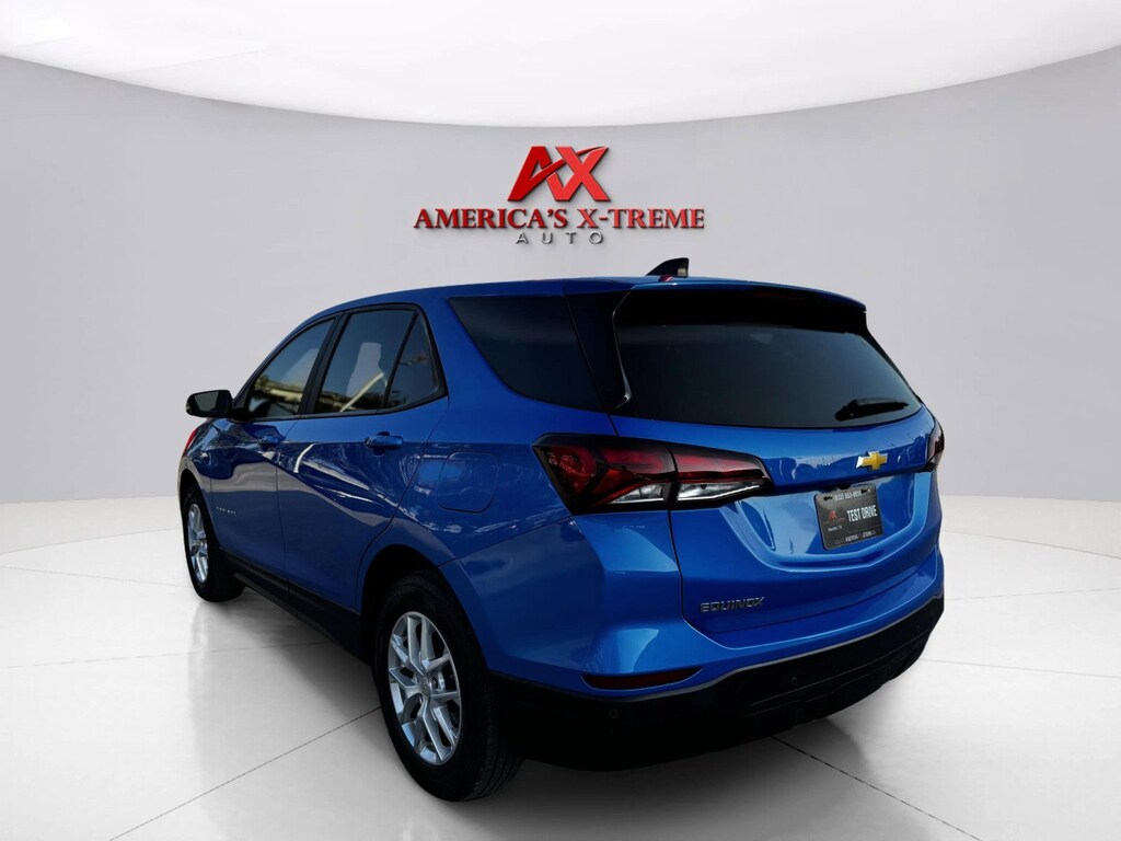 Used 2024 Chevrolet Equinox LS w/1LS SUV