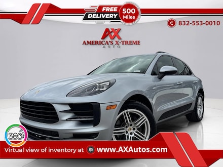 2019 Porsche Macan SUV 2019 Porsche Macan SUV