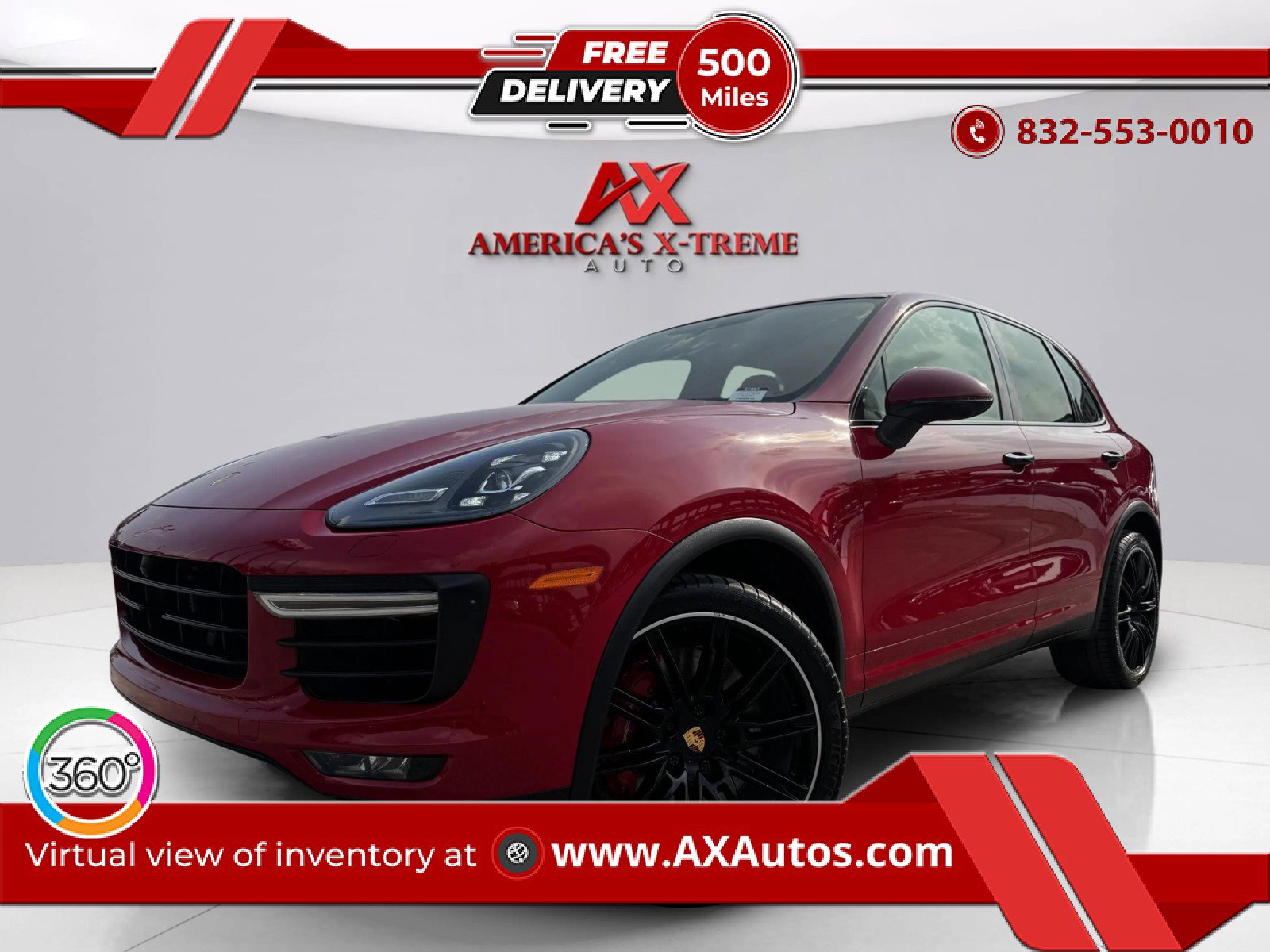 2017 Porsche Cayenne