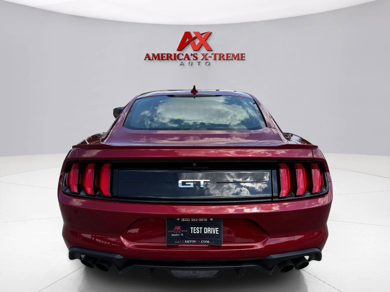 2021 Ford Mustang GT Premium photo 4