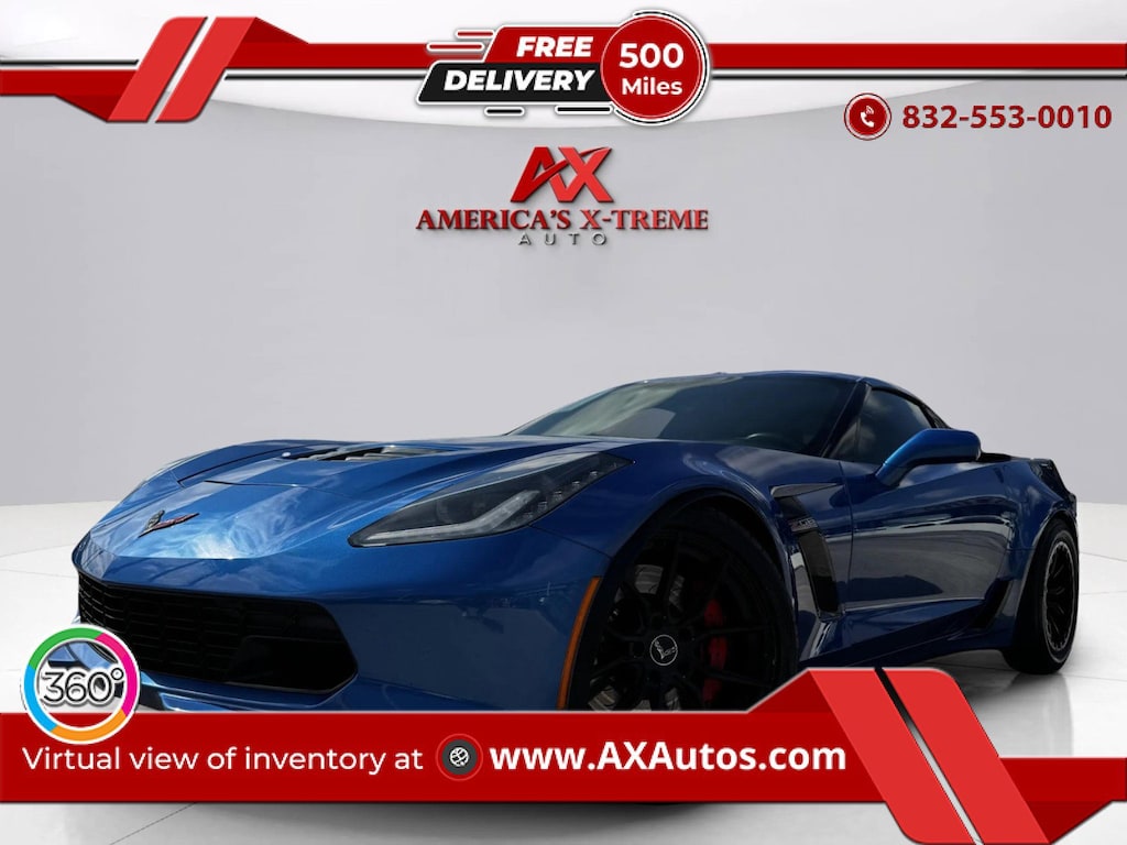 Used 2015 Chevrolet Corvette Z06 Coupe