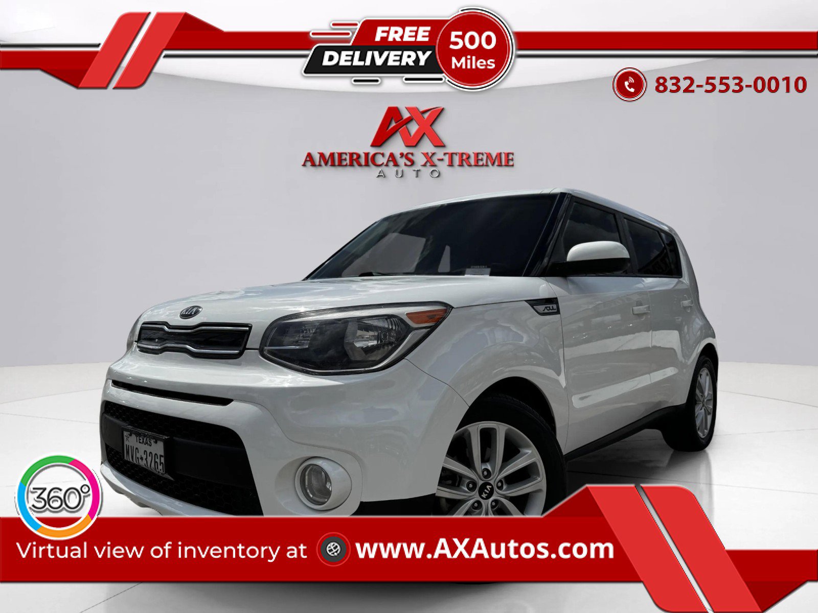 2018 Kia Soul +