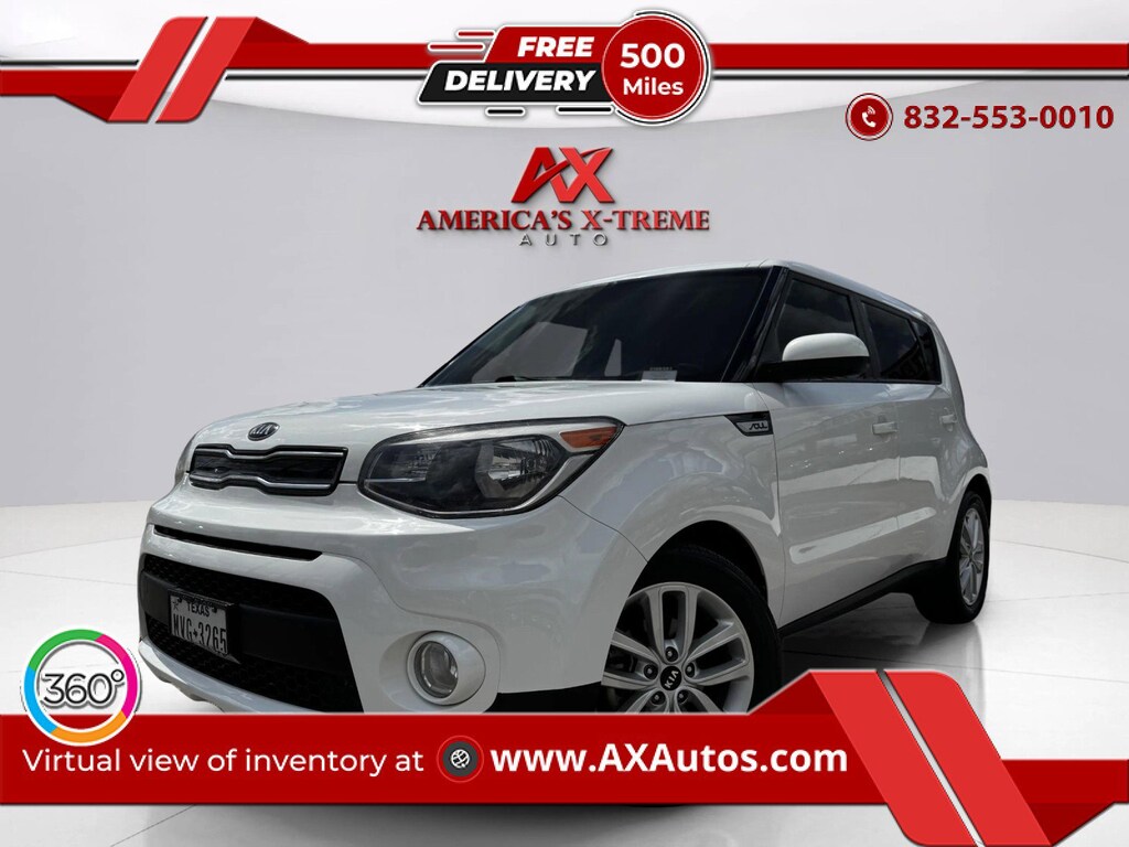 Used 2018 Kia Soul + Hatchback