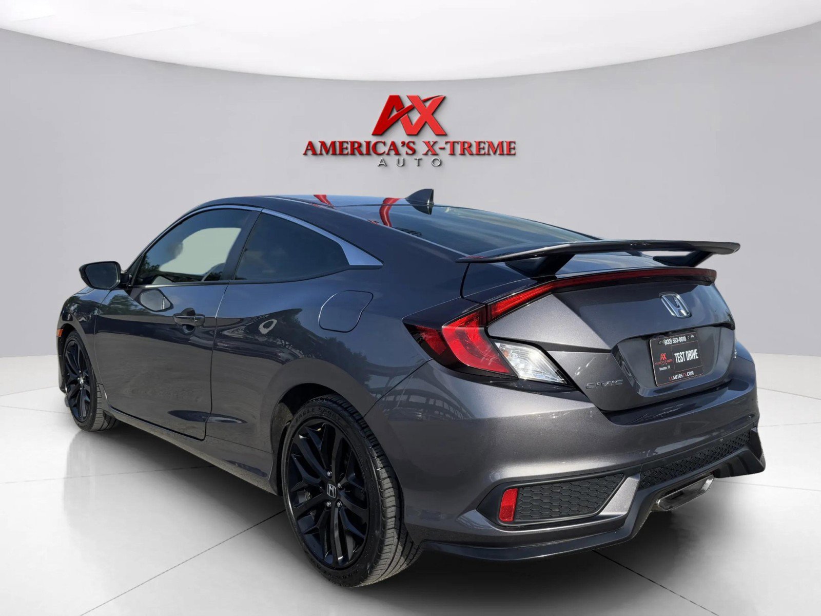 2020 Honda Civic Si photo 3