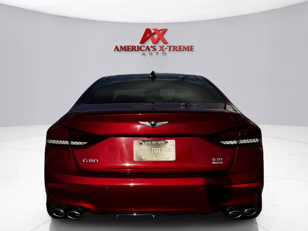 Used 2019 Genesis G80 3.3T Sport Sedan