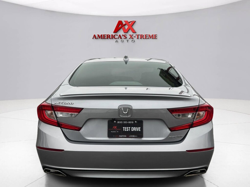 Used 2020 Honda Accord Sport 1.5T Sedan