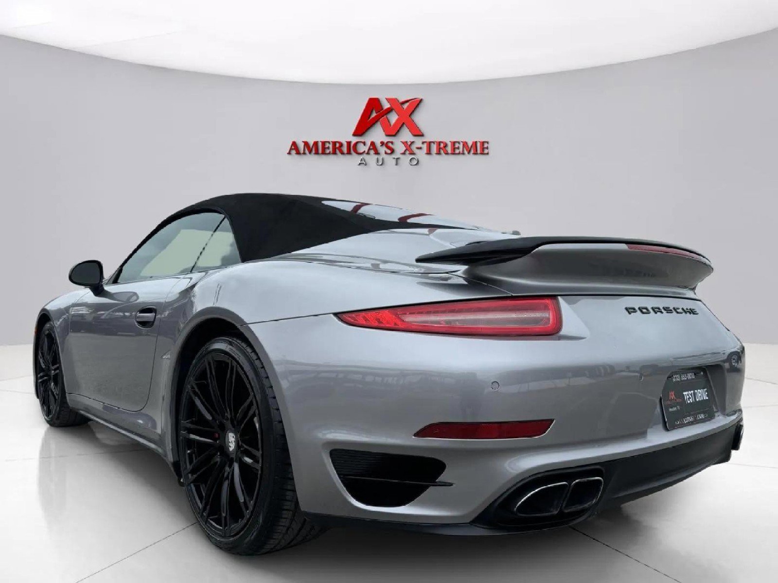 2014 Porsche 911 Turbo Cabriolet photo 3