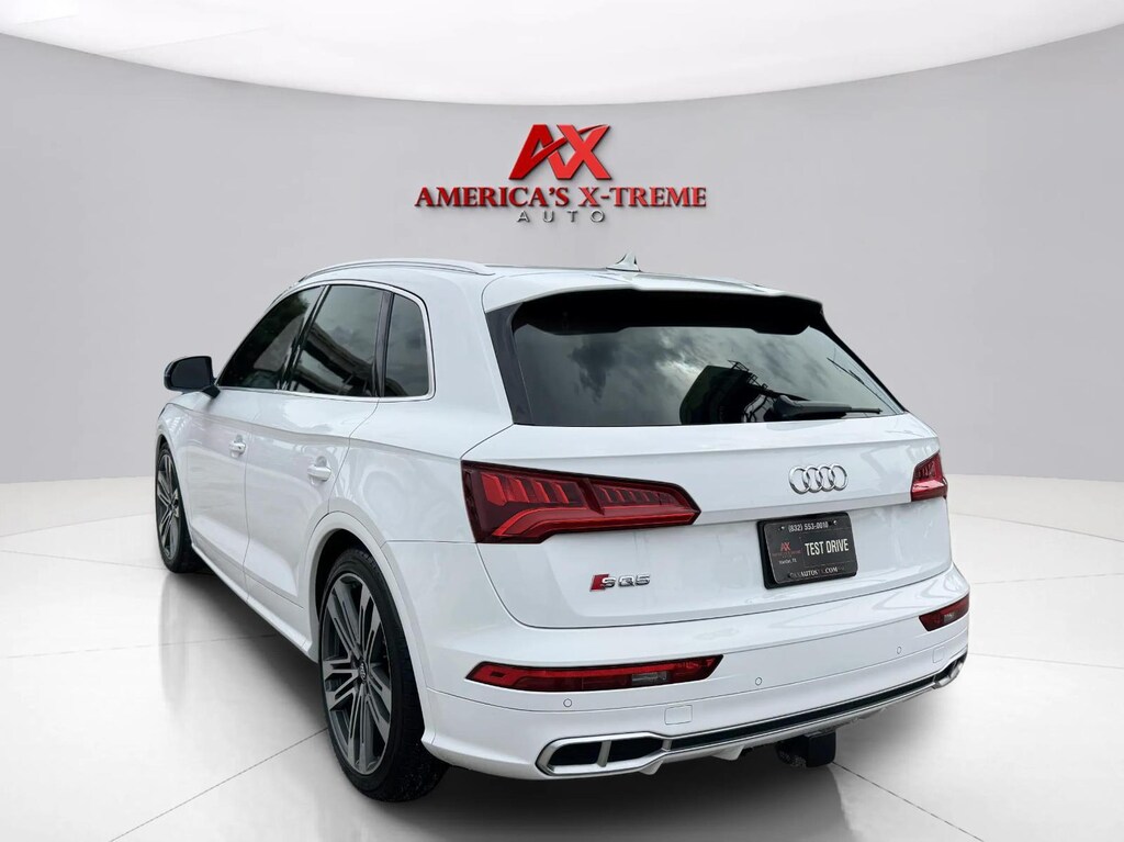 Used 2018 Audi SQ5 3.0T Premium Plus SUV