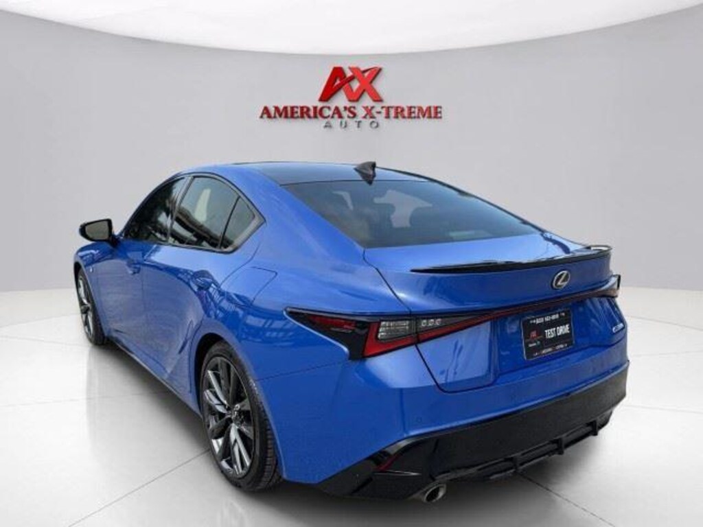 Used 2023 Lexus IS 350 F SPORT Sedan