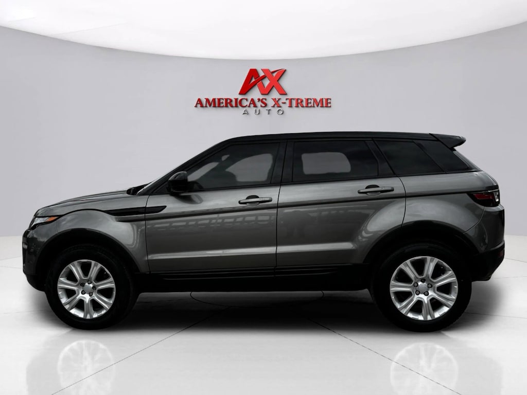 Used 2017 Land Rover Range Rover Evoque SE SUV