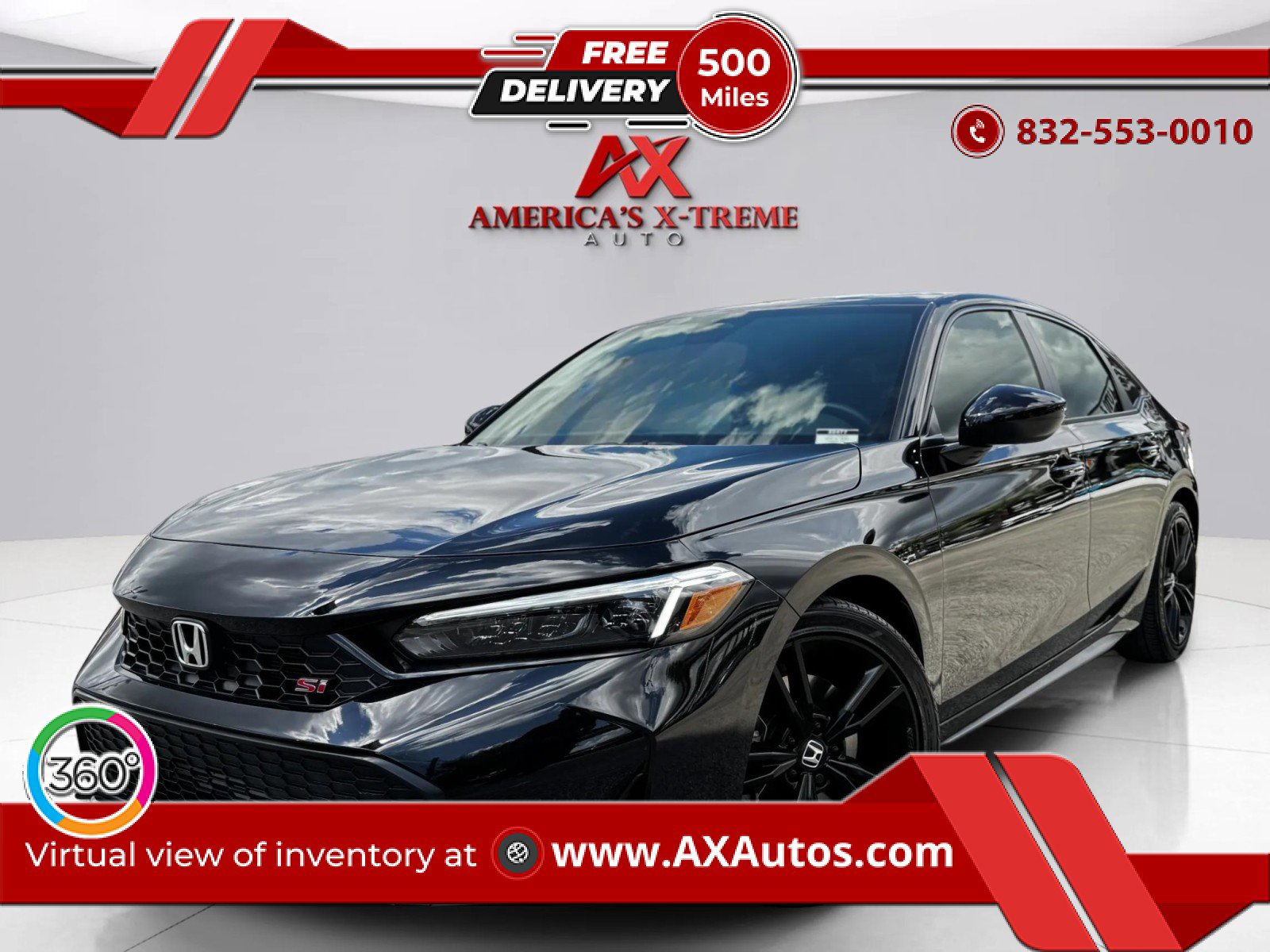 2025 Honda Civic Si's photo