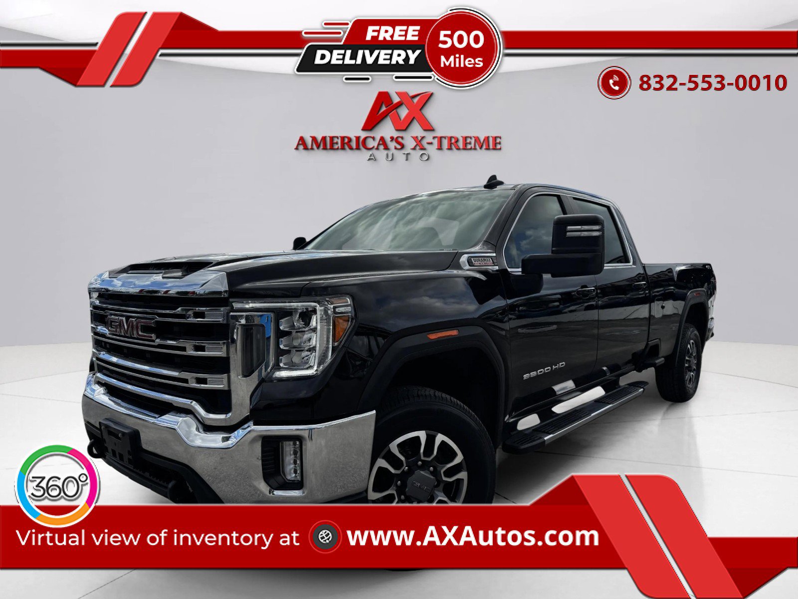 2023 GMC Sierra 3500HD SLE's photo