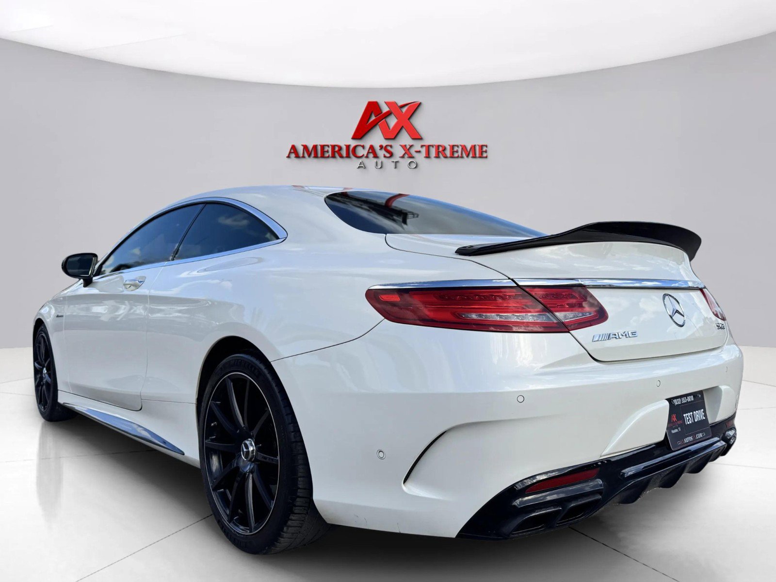 2017 Mercedes Benz S AMG 63 4MATIC photo 3