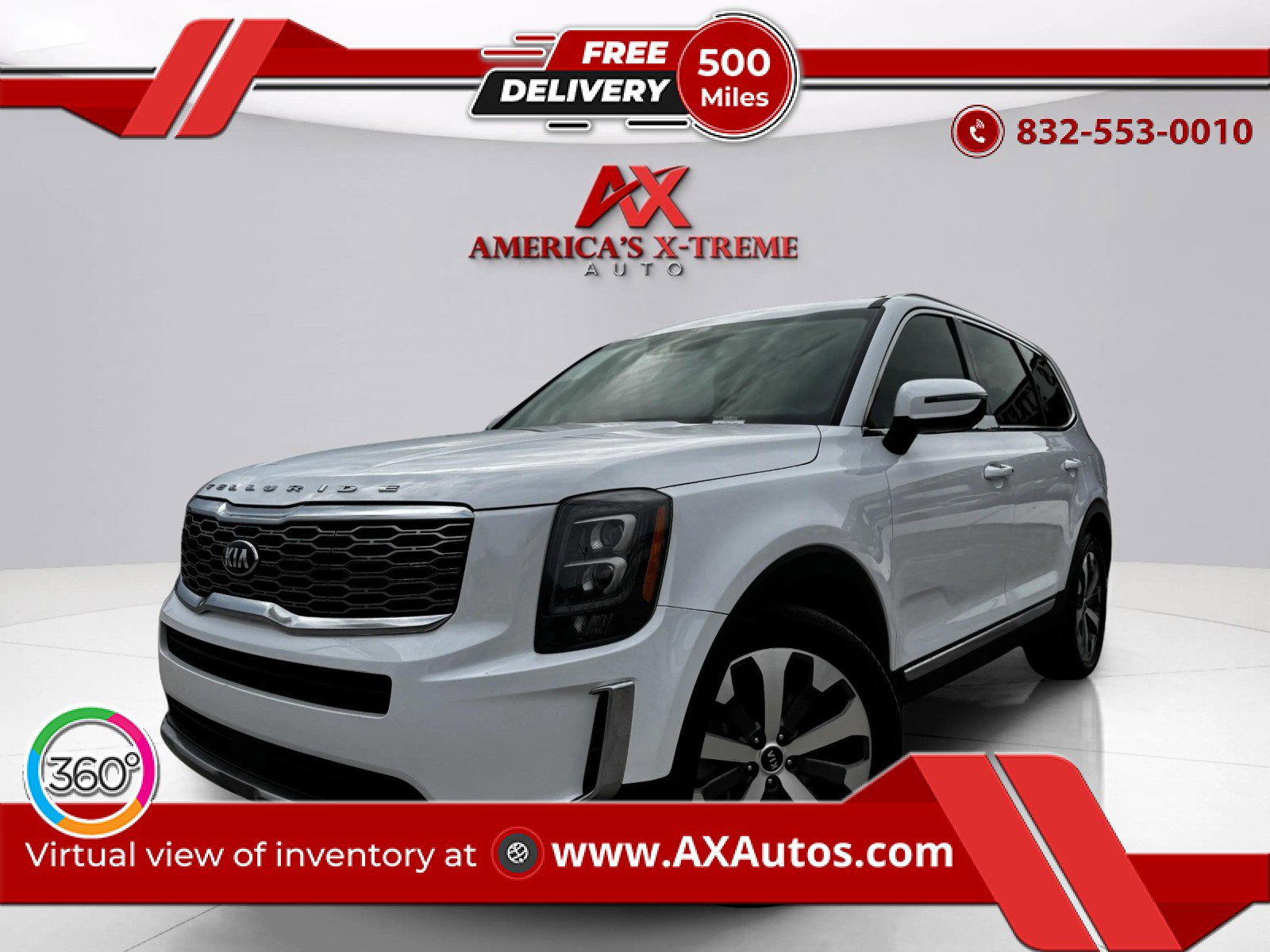 2021 Kia Telluride EX's photo
