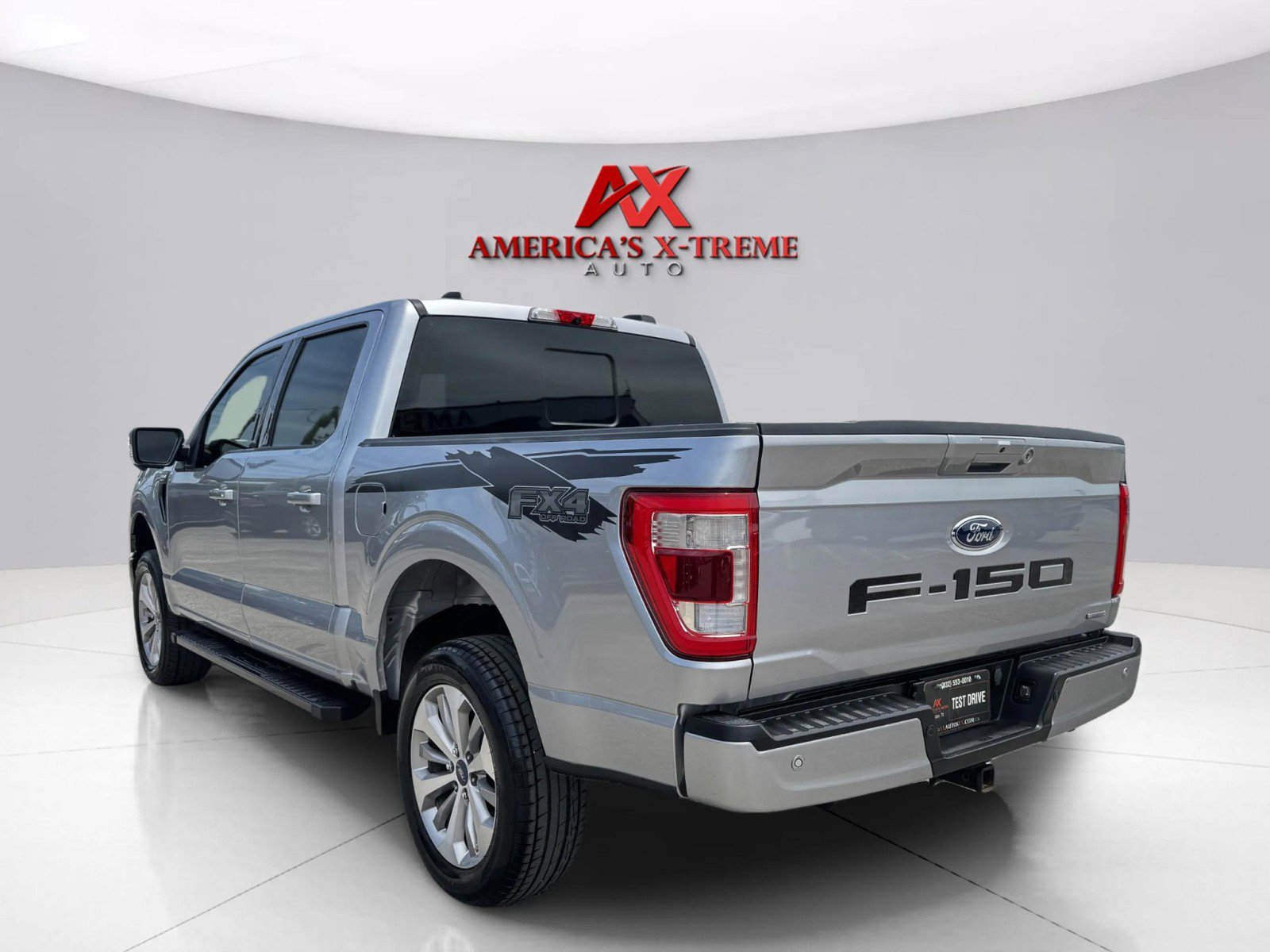 2021 Ford F-150 Lariat photo 3