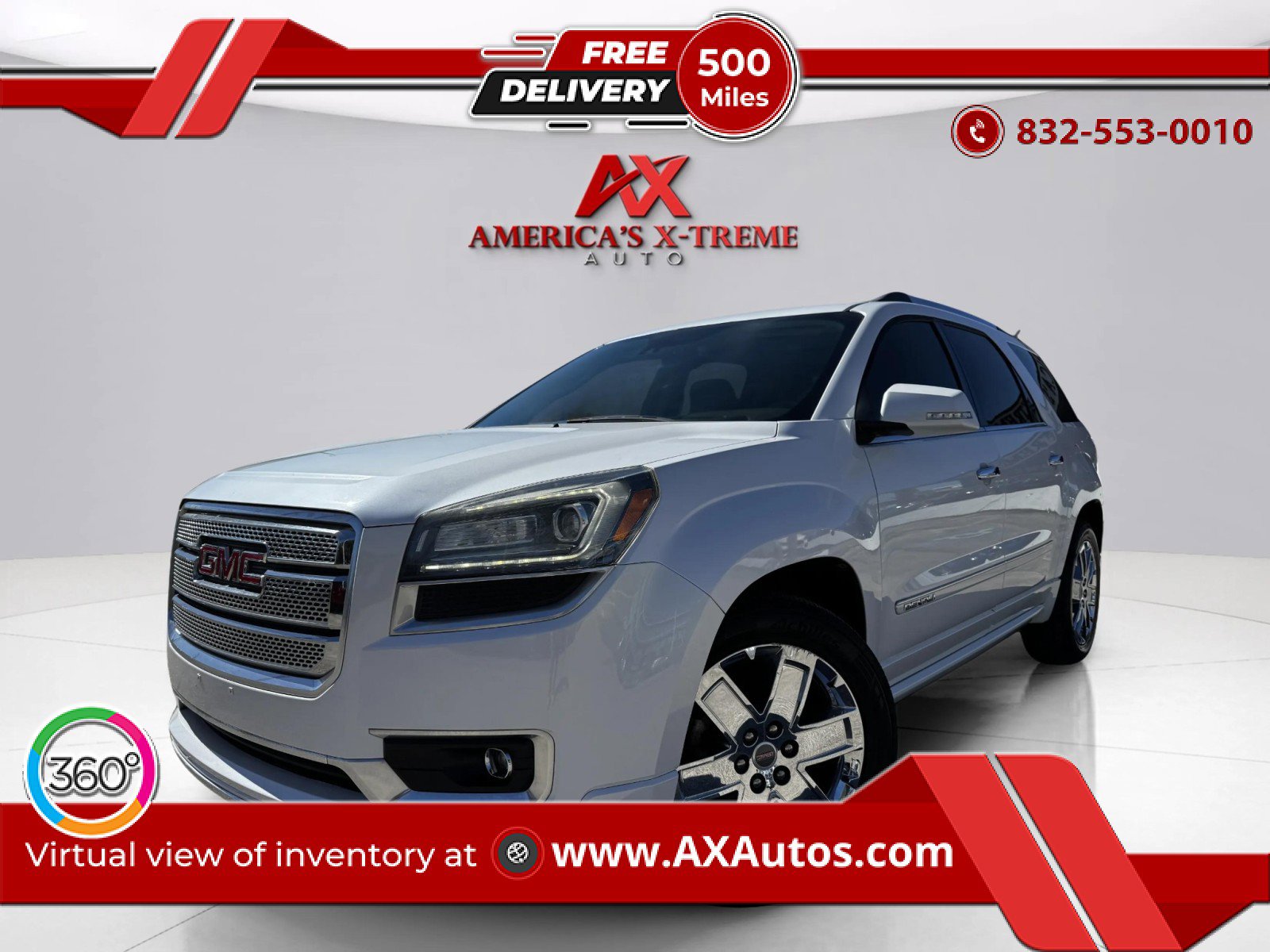 2016 GMC Acadia Denali