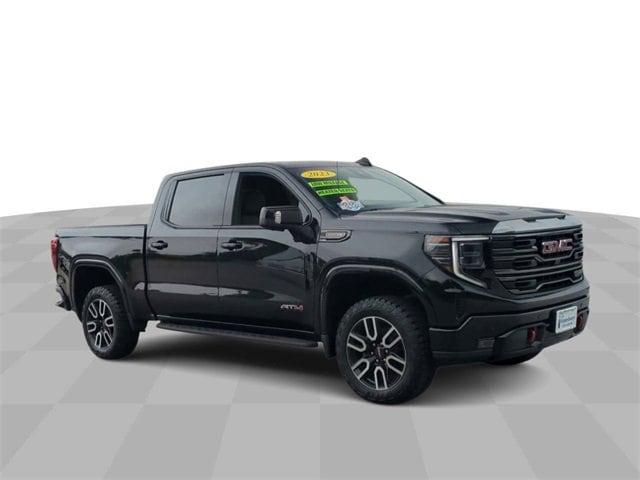 Used 2023 GMC Sierra 1500 AT4 with VIN 3GTUUEEL8PG113920 for sale in Amesbury, MA