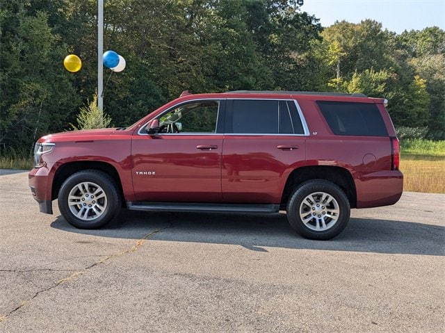 Used 2018 Chevrolet Tahoe LT with VIN 1GNSKBKC4JR175734 for sale in Amesbury, MA