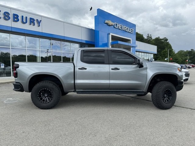 Used 2023 Chevrolet Silverado 1500 ZR2 with VIN 3GCUDHEL7PG349055 for sale in Amesbury, MA