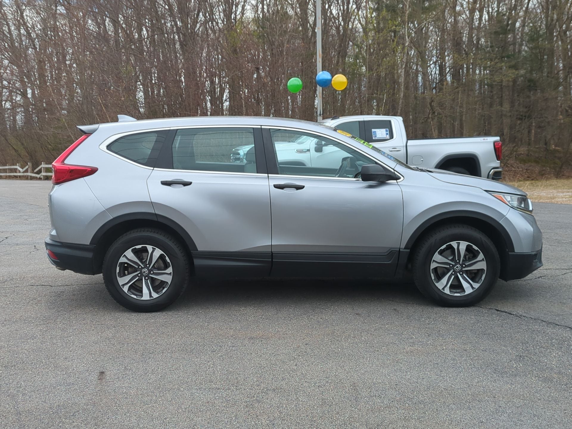 Used 2017 Honda CR-V LX with VIN 5J6RW6H38HL004910 for sale in Amesbury, MA