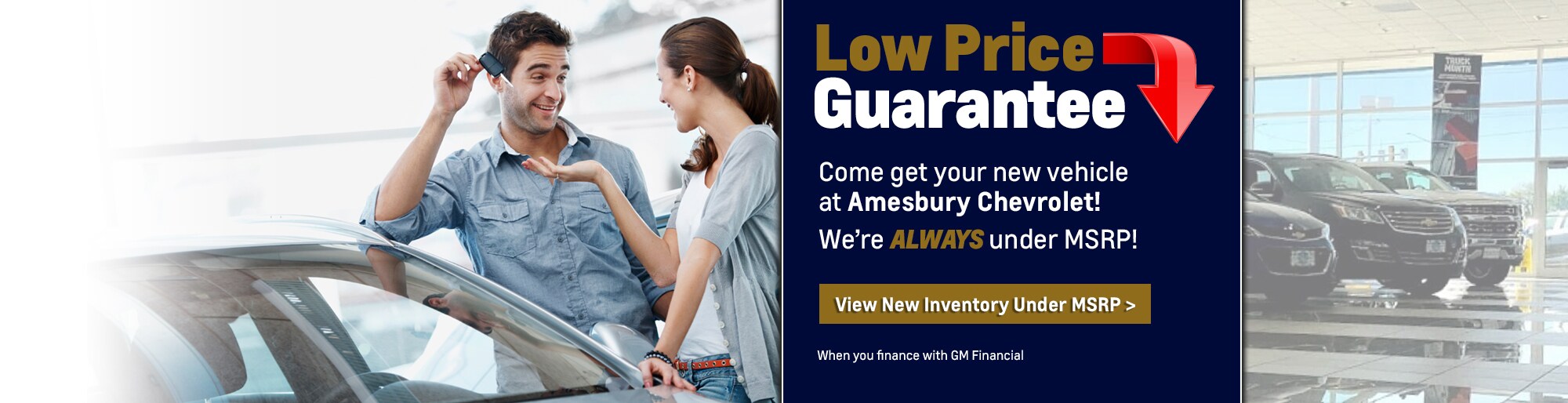 New and Used Chevrolet Dealer Amesbury Chevrolet