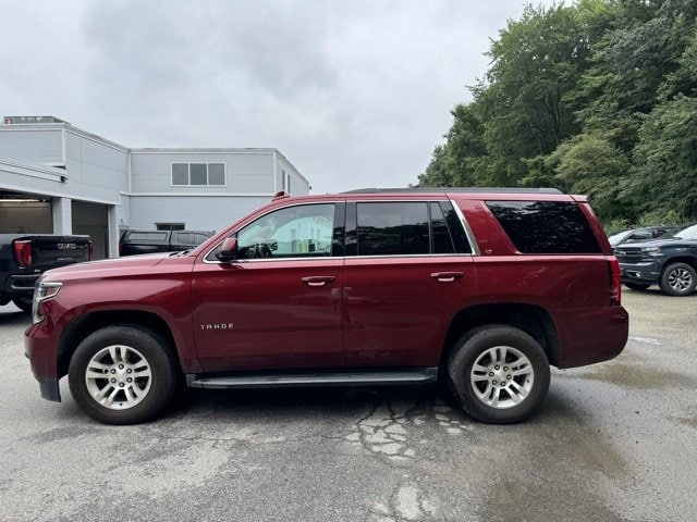 Used 2018 Chevrolet Tahoe LT with VIN 1GNSKBKC4JR175734 for sale in Amesbury, MA