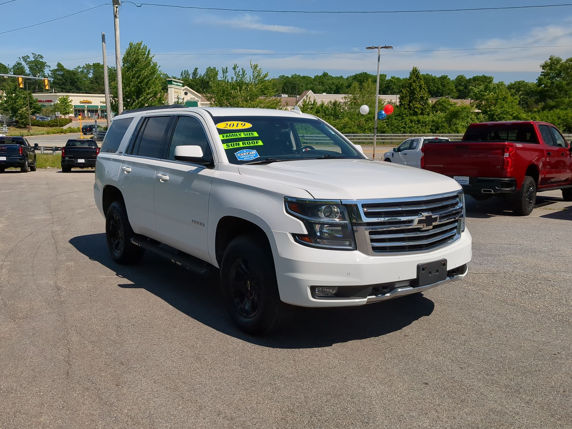 Used 2019 Chevrolet Tahoe LT with VIN 1GNSKBKC2KR189469 for sale in Amesbury, MA